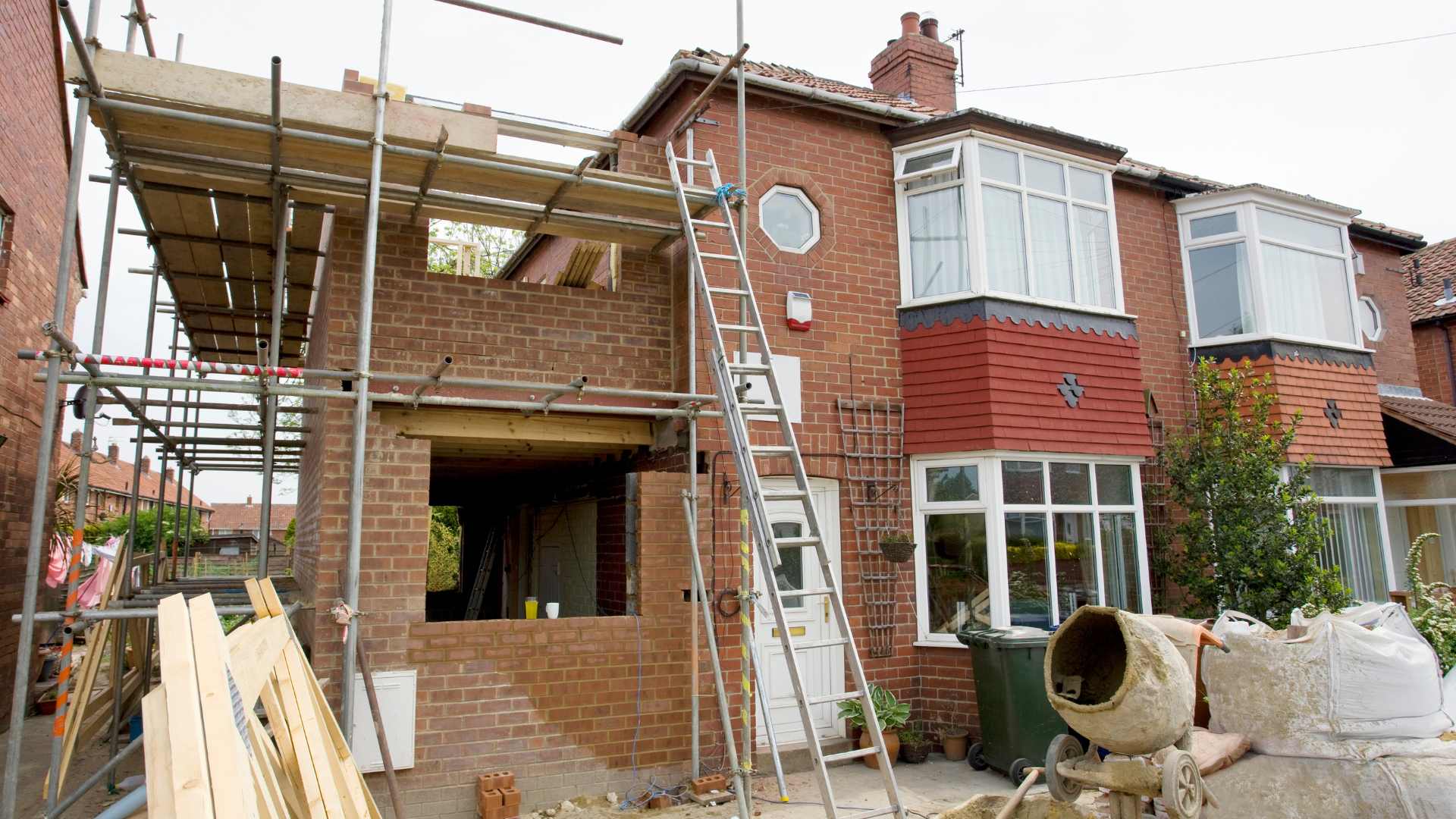 Lincoln Modern Home Extension